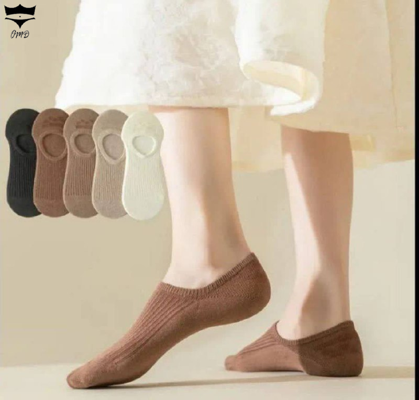 جوراب نخی زنانه کالج کبریتی رنگی کد۱۶۱۶۵۸🌺بسته 10 تایی