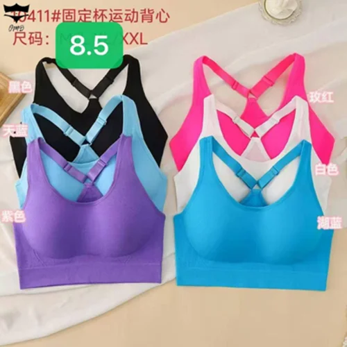 نیمتنه اسپرت خارجی کاپدارلیزری ۸۰تا۹۰ پشت مثلثی کد10411کد۲۰۲۰۳۱👙 بسته 6 تایی