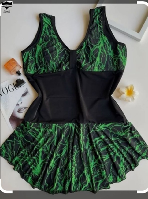 مایو زنانه دامن دار دامن و بالاتنه آتش۵۰_۵۲ کد۶۱۶۱۳۰🌞 بسته 6 تایی