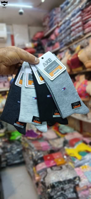 جوراب مردانه ساقدار ‌AXE رنگی کد ۱۶۱۶۴۲ بسته 12 تایی