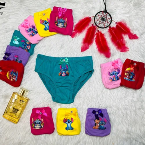 شورت اسلیپ دخترانه رنگی استیج دمپا کش کد۱۰۱۵۰۸🌺 بسته 12 تایی سایز L