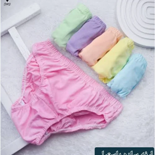 شورت لیفهی زنانه سایز 4XLساده پاستیلی کد ۱۰۱۰۲۵🌺 بسته 12 تایی