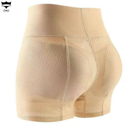 شورت پروتز ران و باسن وارداتی تنفسی XL.2XL3XLکرم و مشکی کد۱۰۱۲۶۰👙 بسته 6 تایی