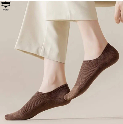 جوراب نخی زنانه زیر قوزکی کبریتی کد۱۶۱۶۶۸🌺بسته 10 تایی