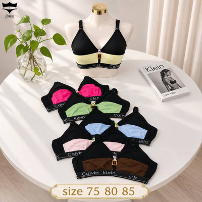 سوتین نخی کش اسپرت زنانه دو رنگ کالوین calvin Klein سایز۷۵تا۸۵کد۲۰۲۵۸۷🌺 بسته 6 تایی