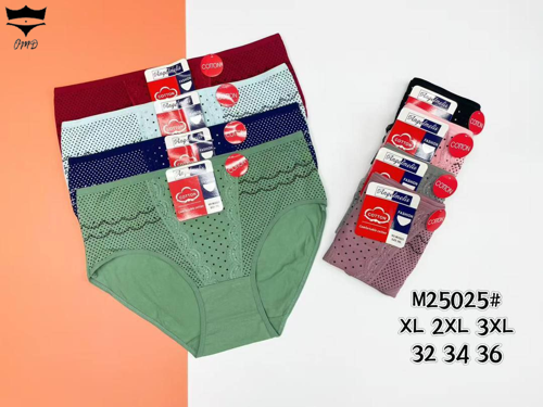 شورت نخی کتان خارجی خالدار موج وسط گیپور دارکدM25025 سه سایز درجین کد ۱۰۱۱۵۲👙 بسته 12 تایی