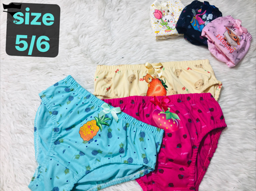 شورت سوپر نخ اسلیپ دخترانه رنگی تمام چاپ دمپا کش کد۱۱۵۱۳🌺 بسته 12 تایی سایز 6