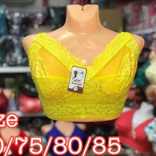 سوتین دانتل دالبری کش پهن۷۰تا۸۵ کد۲۰۲۳۹۵🌺 بسته 12 تایی