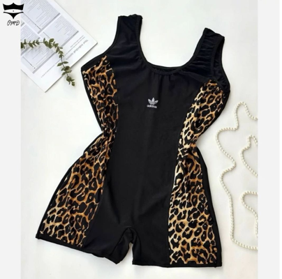 مایو زنانه پادار زمینه مشکی۵۰_۵۲ بغل پلنگی و آتش کد۶۱۶۱۲۹🌞 بسته 6 تایی