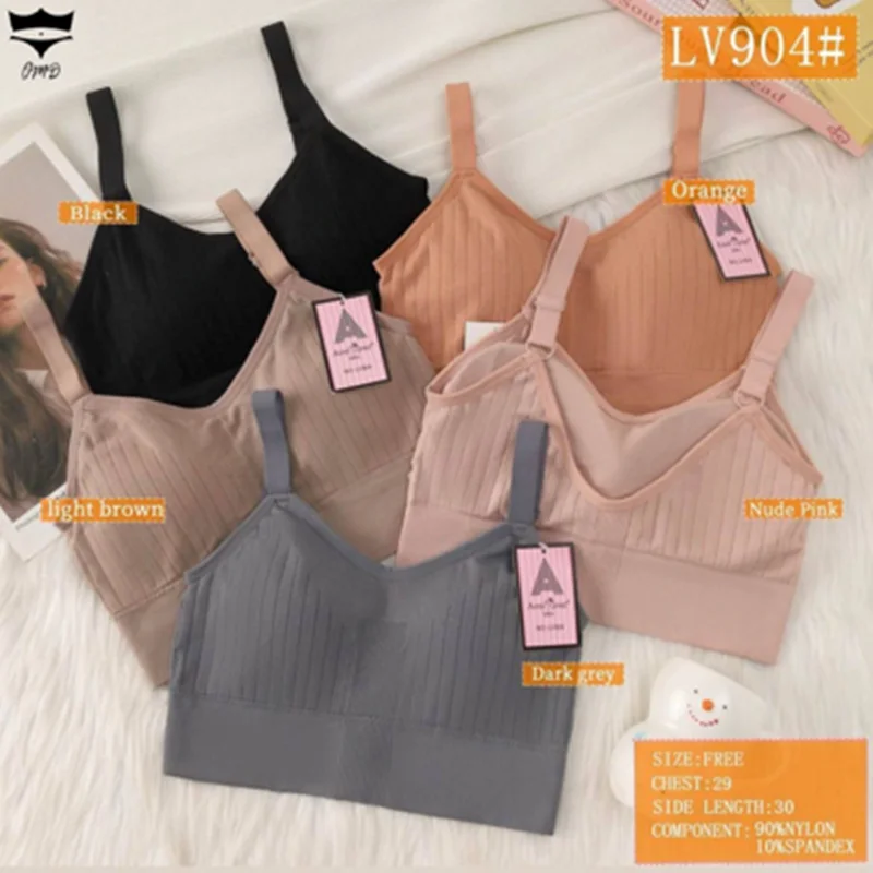 نیمتنه اسپرت کاپدار بند تنظیمی کبریتی LV904کد۲۰۲۰۱۹👙 بسته 6 تایی