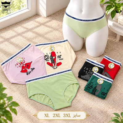 شورت زنانه کش اسپرتTOMMY پشت چاپ کد ۱۰۱۲۸۲🌺 بسته 12 تایی سایز 3XL