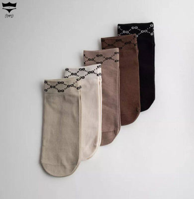 جوراب نخی زنانه مچی کش زنجیری کد۱۶۱۶۶۸🌺بسته 10 تایی