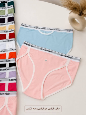 شورت زنانه کش اسپورت کالوین calvin Klein بغل کش و بکلس۱۰۱۲۶۳🌺 بسته 12 تایی سایز 3XL