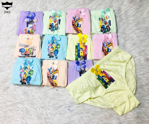 شورت سوپر نخ اسلیپ دخترانه ماهواره‌ ای درون‌و‌بیرون دمپا کش کد۱۰۱۵۱۱🌺 بسته 12 تایی سایز L