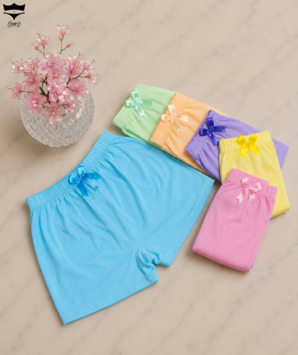 شورت پادار زنانه کبریتی  تمام نخ ساده رنگی کش پهن کد۱۰۱۲۶۱🌺 بسته 12 تایی سایز 3XL