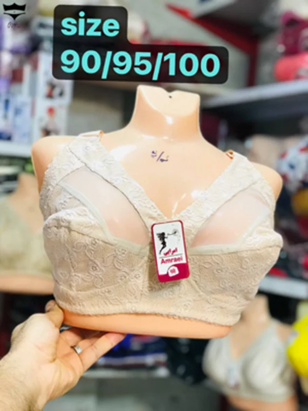 سوتین دانتل شقایق کش باریک رستمی۹۰_۱۰۰کد۲۴۸۳🌺 بسته 12 تایی