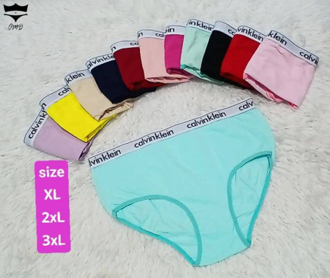 شورت زنانه سوپر پنبه ساده کش اسپرت کالوین کلاینcalvinklein کد۱۰۱۲۳۶🌺 بسته 12 تایی سایز 3XL