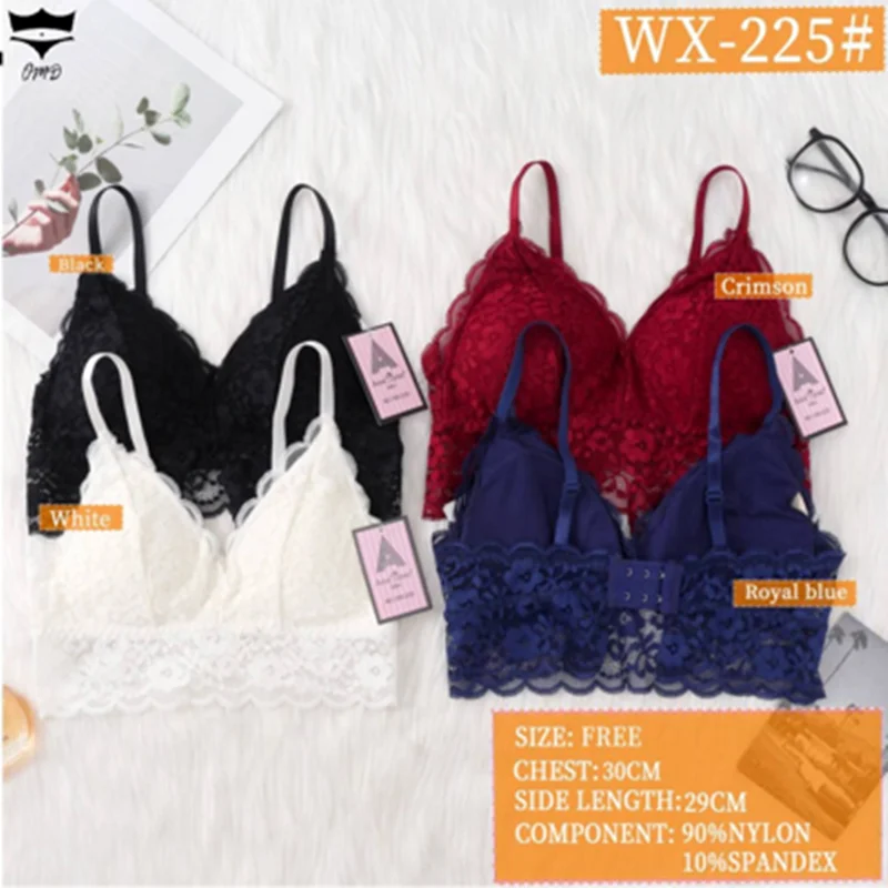 نیمتنه اسپرت کاپدار تمام گیپورWX225کد۲۰۲۰۹۱👙 بسته 6 تایی