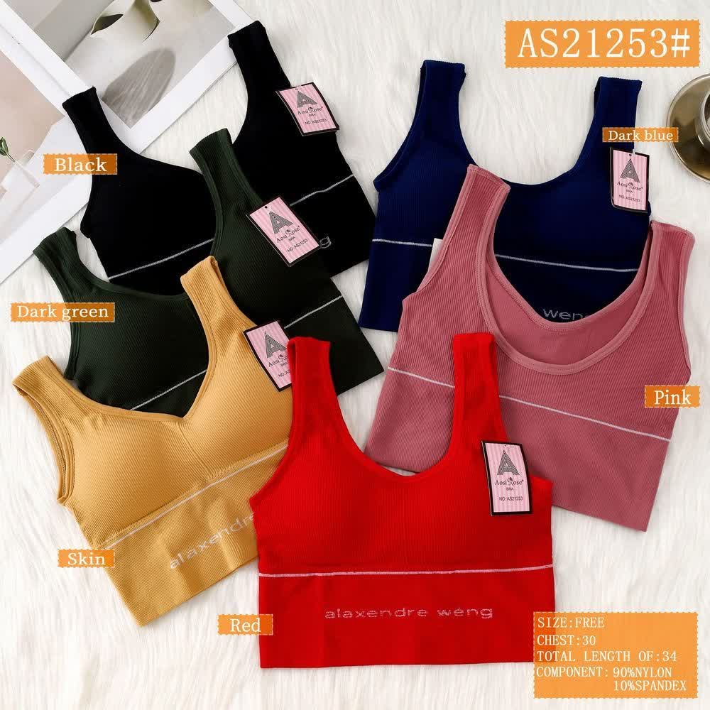 نیمتنه اسپرت دخترانه خارجی فری سایز الکساندرا کدAS21253 کد۲۰۲۰۶۴👙جین ۶ تایی