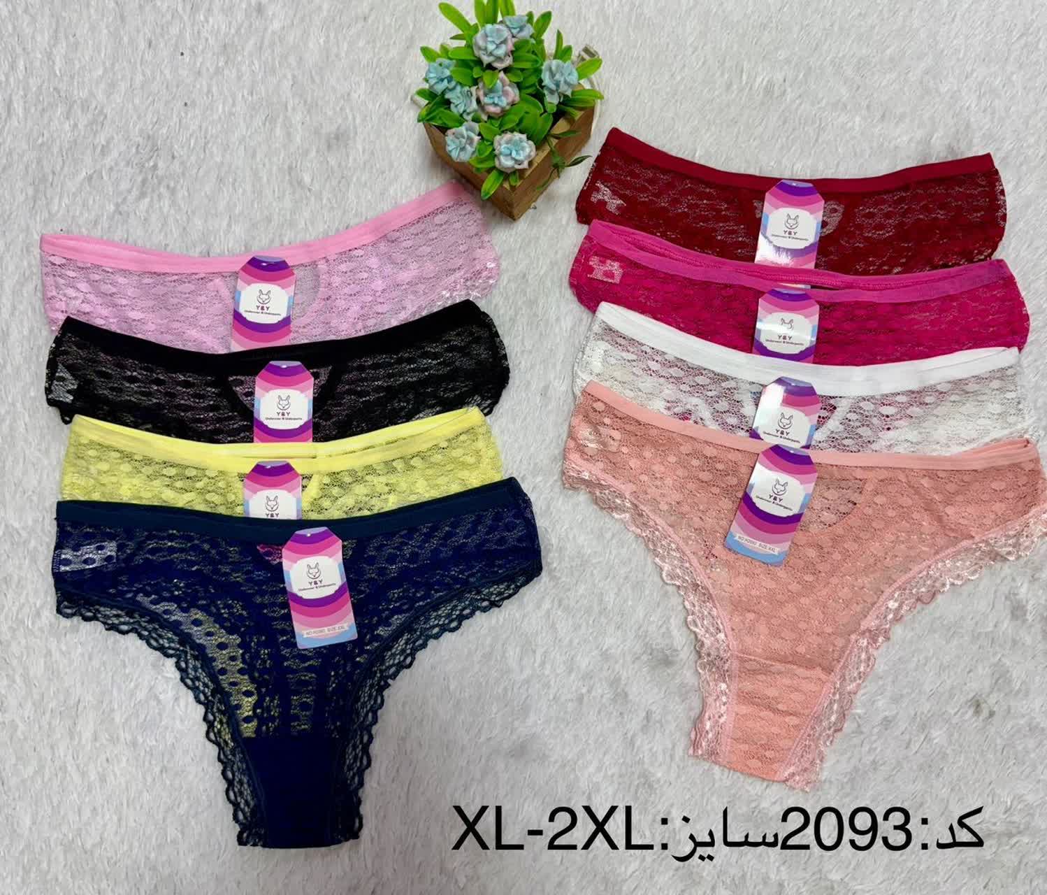 شورت لامبادا گیپوری کد 2093 سایزXL_2XL کد۱۰۱۲۱۹👙جین ۱۲تایی