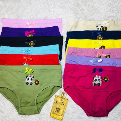 شورت زنانه سوپر پنبه کش پهن چاپ پرسی پاندا کد۱۰۱۱۷۰🌺جین۱۲تایی سایز 3XL